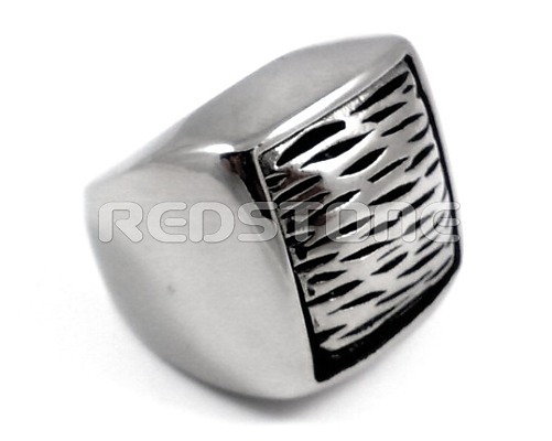 Ocelový prsten SR11410